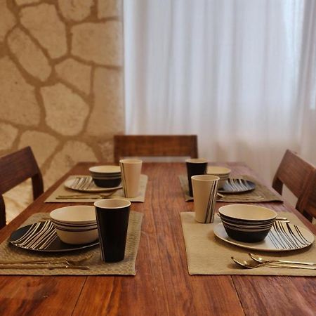 Kin Tulum House Downtown Apartment Ngoại thất bức ảnh