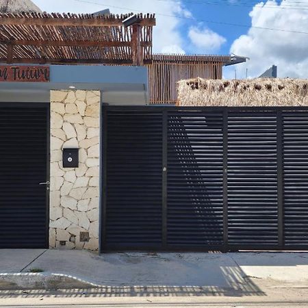 Kin Tulum House Downtown Apartment Ngoại thất bức ảnh