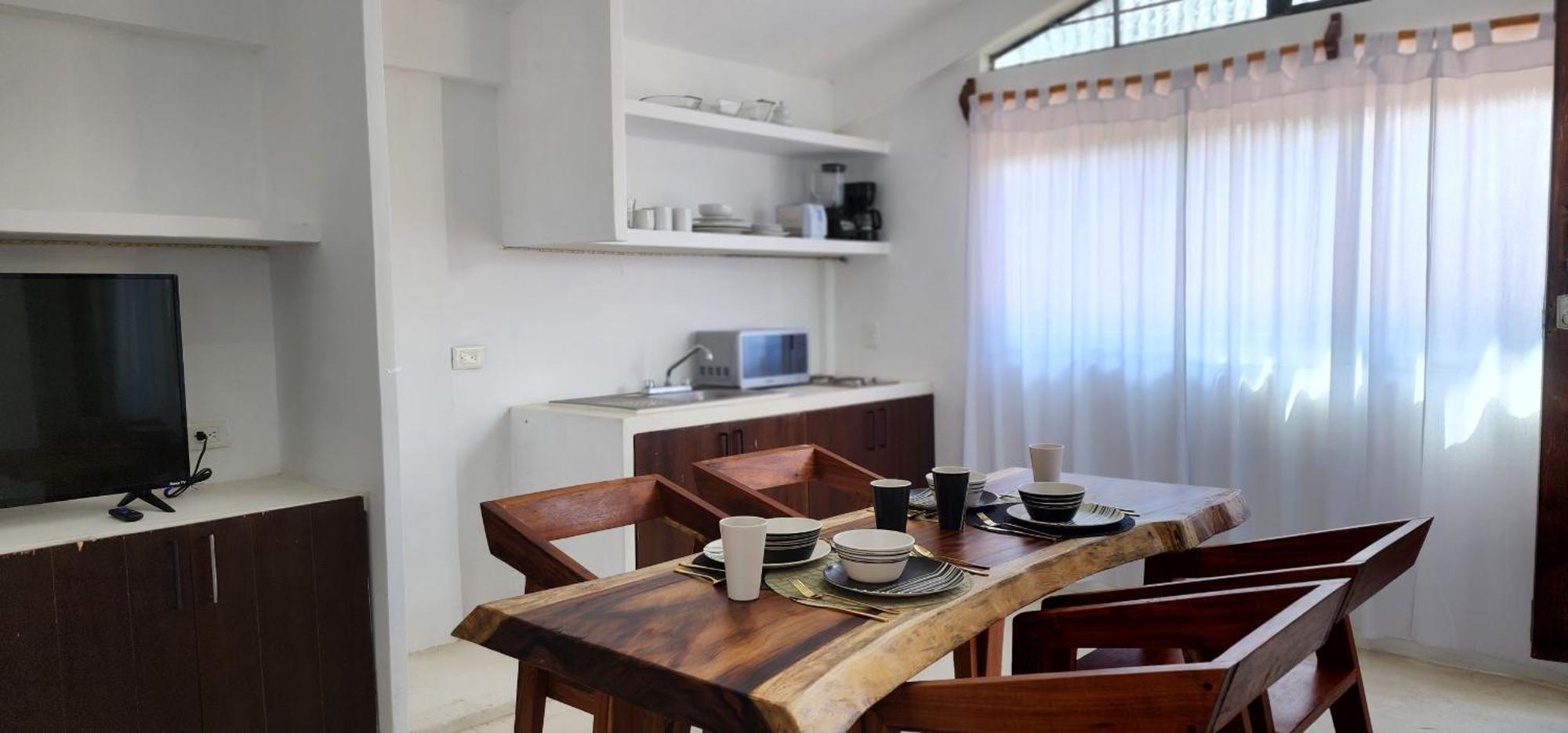 Kin Tulum House Downtown Apartment Ngoại thất bức ảnh