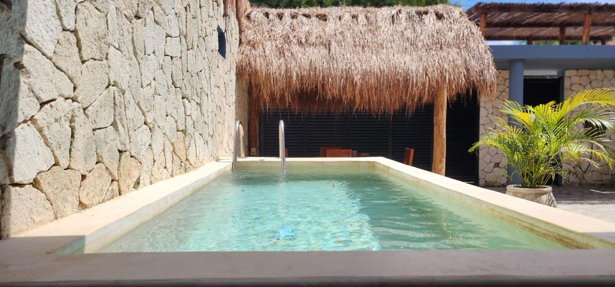 Kin Tulum House Downtown Apartment Ngoại thất bức ảnh