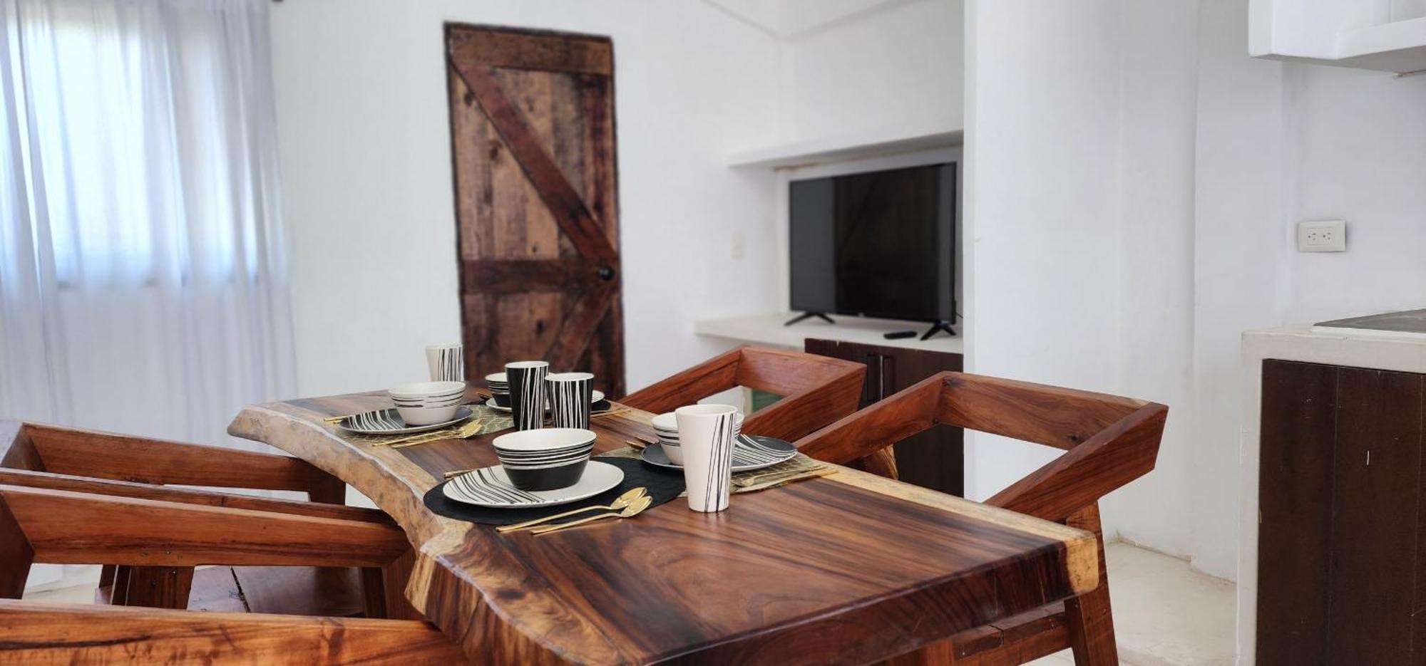 Kin Tulum House Downtown Apartment Ngoại thất bức ảnh