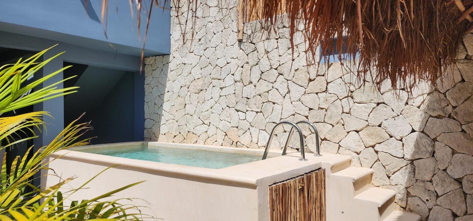 Kin Tulum House Downtown Apartment Ngoại thất bức ảnh