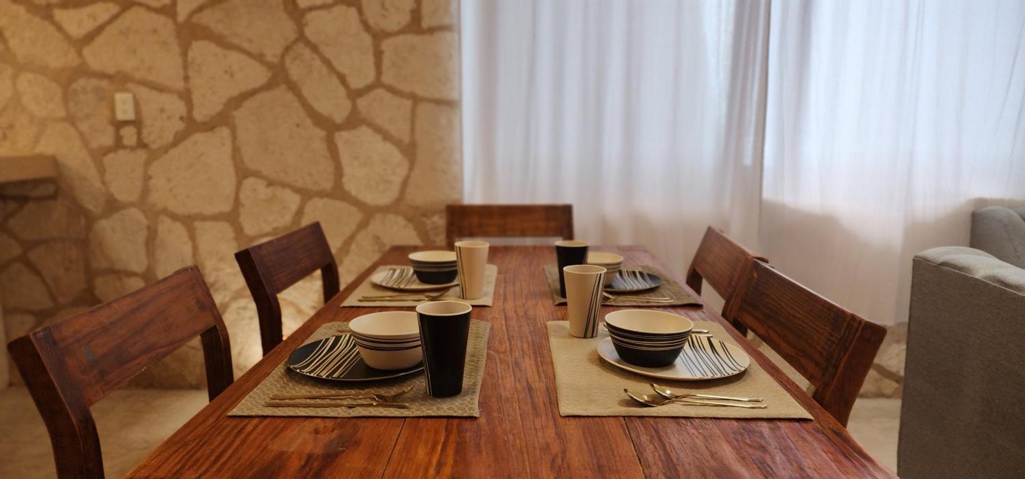 Kin Tulum House Downtown Apartment Ngoại thất bức ảnh