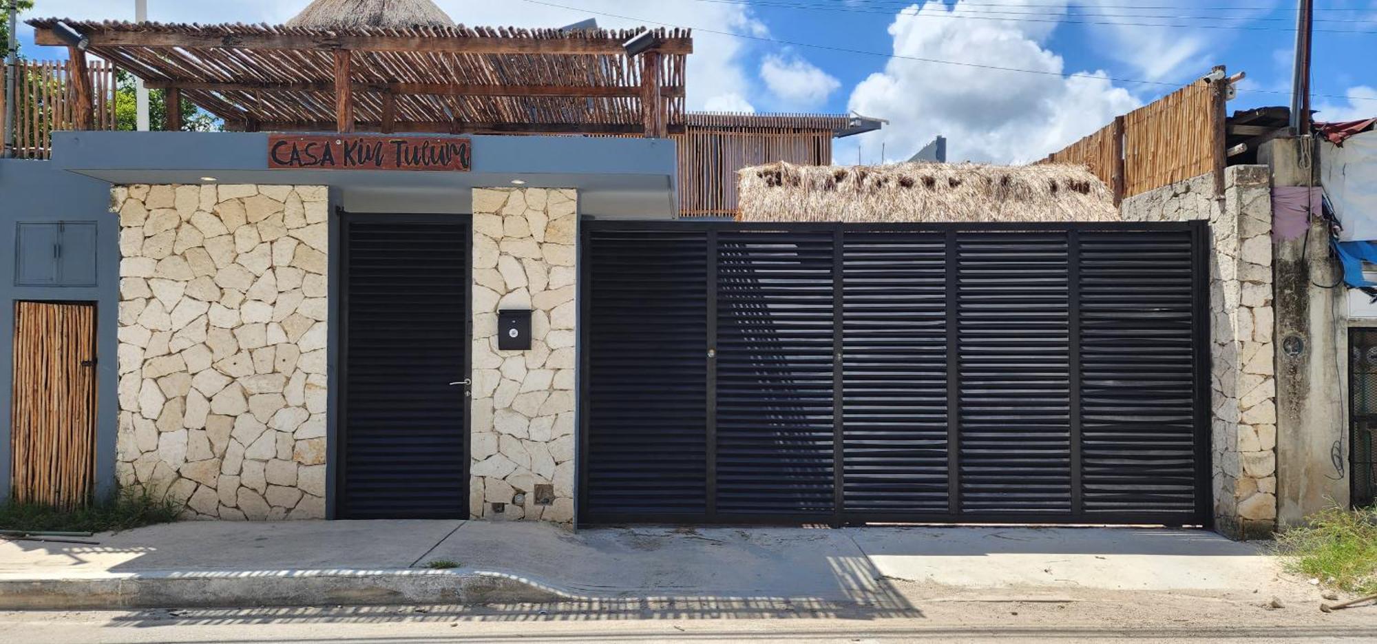 Kin Tulum House Downtown Apartment Ngoại thất bức ảnh