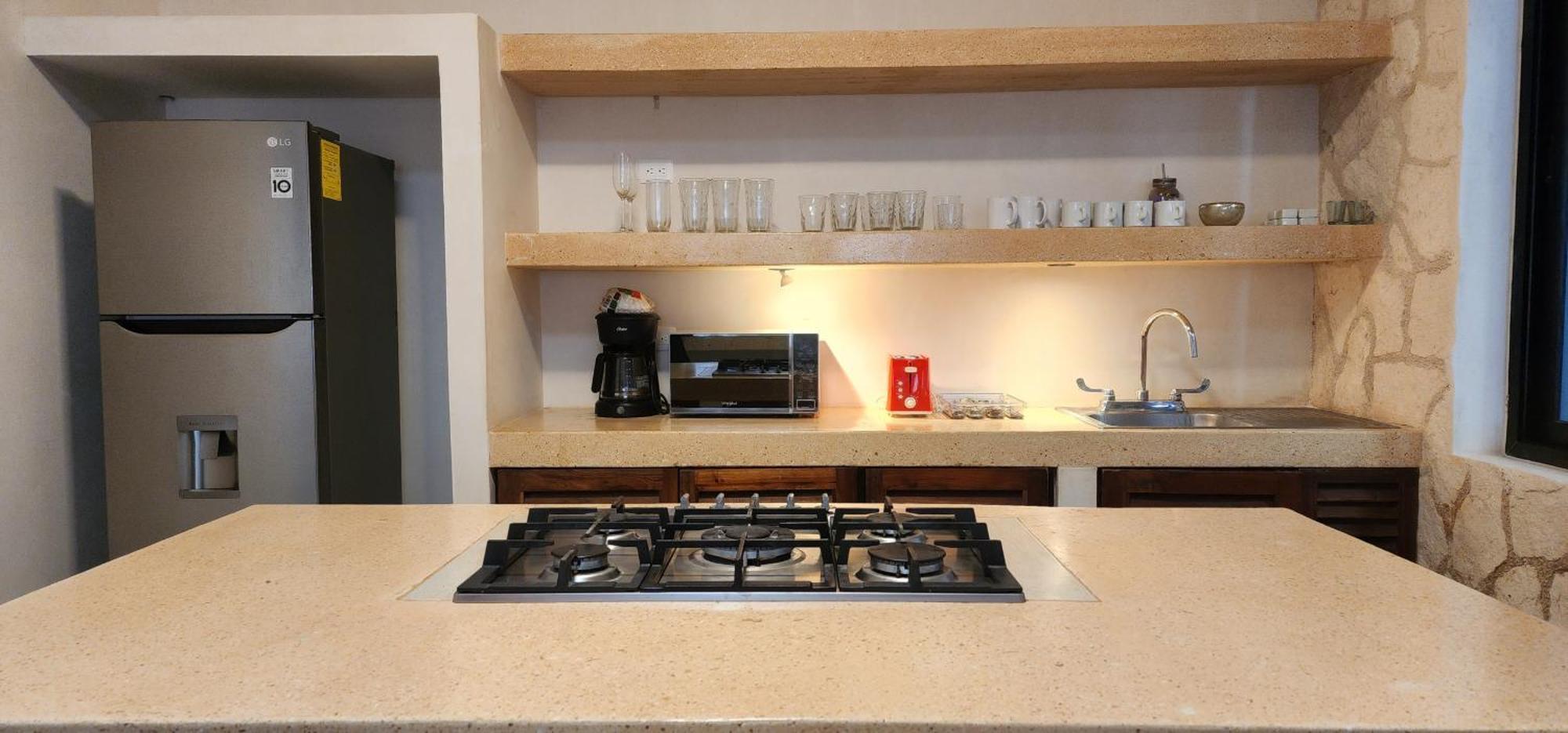 Kin Tulum House Downtown Apartment Ngoại thất bức ảnh