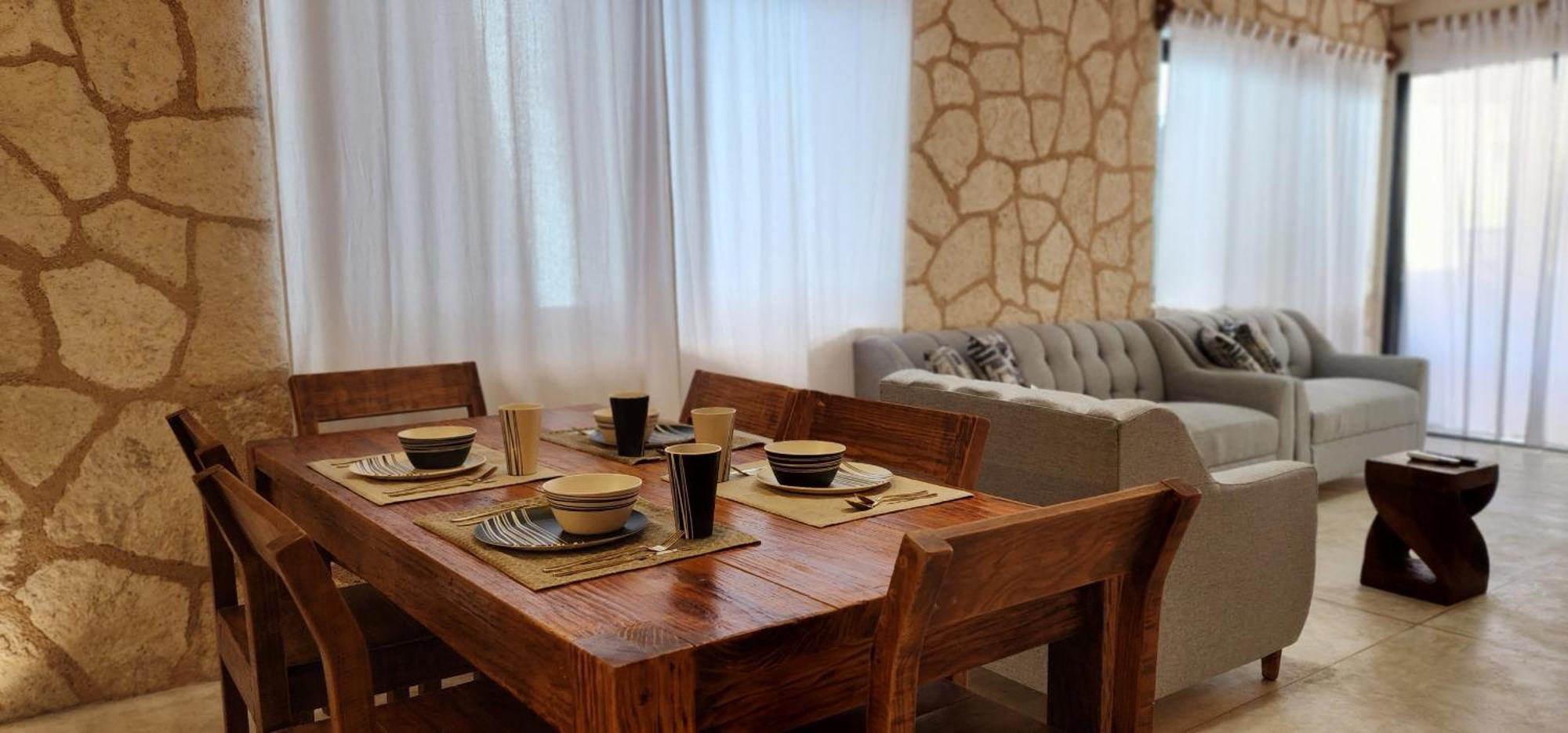 Kin Tulum House Downtown Apartment Ngoại thất bức ảnh