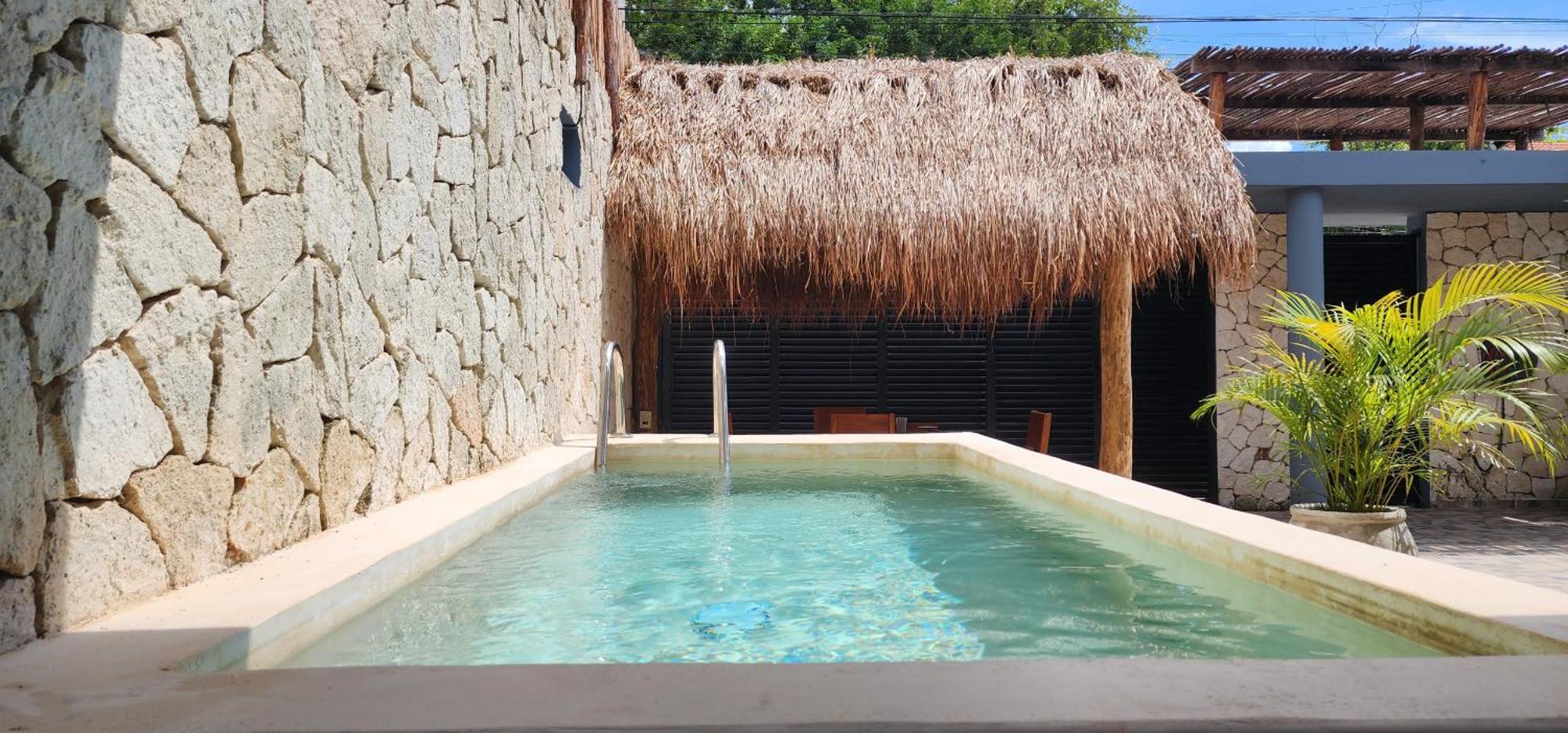 Kin Tulum House Downtown Apartment Ngoại thất bức ảnh